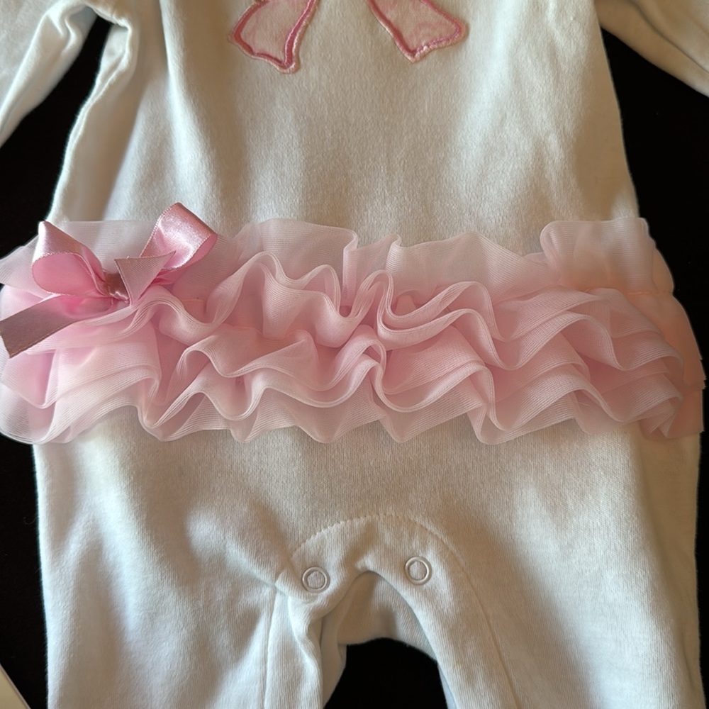Brand New Sweet Baby Girl Ballerina 3 Piece Gift Set - Picture 3 of 16
